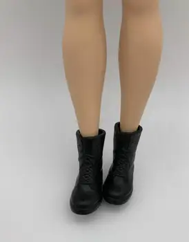 Žaislas, lėlė batai batai vienodo snukio aukštakulnius batus, priedai, skirti savo ūgio ir kreivi Barbie lėlės BBI200907