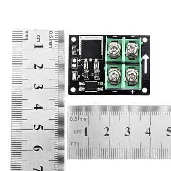 Žemos Įtampos MOSFET Įjungti Modulį Elektroniniai 3V 5V Mažos Kontrolės Aukšta Įtampa 12V 24V 36V AKT Modulis