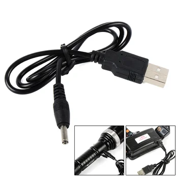 Žibintuvėlis Skirtą USB Duomenų Kabelį, Laidą Mobiliojo nuolatinės SROVĖS Kroviklis LED Žibintuvėlį, Fakelą Skirtą USB Kabelį