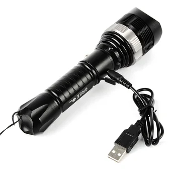 Žibintuvėlis Skirtą USB Duomenų Kabelį, Laidą Mobiliojo nuolatinės SROVĖS Kroviklis LED Žibintuvėlį, Fakelą Skirtą USB Kabelį