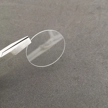 Žiūrėti krištolo lęšis 1.0 plokštumos turas didelio ryškumo žiūrėti veidrodį žiūrėti kristalų tarpiklis