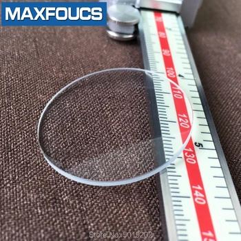 Žiūrėti stiklas Mineralinis stiklas Vienodo Storio 2.0 mm, skersmuo 20mm ~ 29.5 mm Priežiūros priemonė accessor Skaidrus krištolas ,1 vnt