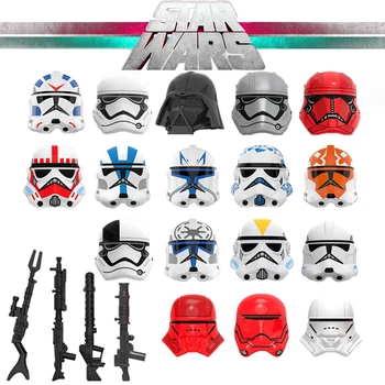 Žvaigždžių Karai Minifigures Blokų Rinkinius Darth Vader Veiksmų Skaičius Sith Kareivis Klonų Karai Armijos Kariai Mini Plytų Žaislai, Dovanos Vaikams
