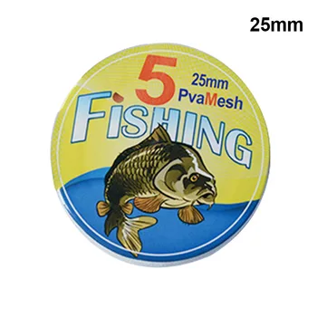 Žvejybos PVA Akių Vandenyje Tirpus Ekologiškas Ju Papildyti Gyvūnų laikymo 25mm/37mm/44mm Spąstai, Jauku Maišą Apsaugoti Žuvų Ju Priedu Įrankiai