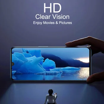 стекло Poco X3 NFC telefono screen protector, grūdintas stiklas Xiaomi Pocophone-X3 F2-Pro Visišką Stiklo PocoX3 Poco M3